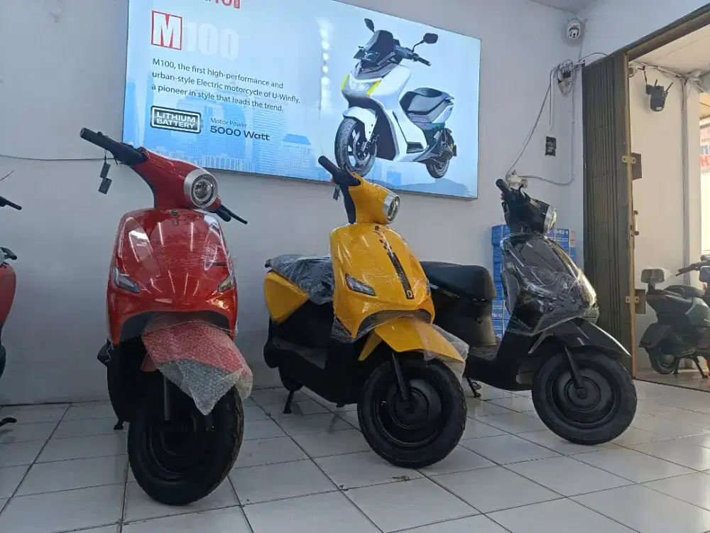 Sepeda listrik  uwinfly