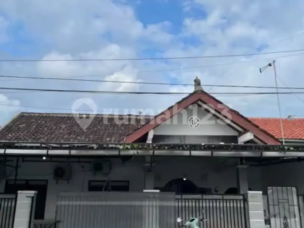 Rumah Siap Huni Full Furnish di Perum Yogya