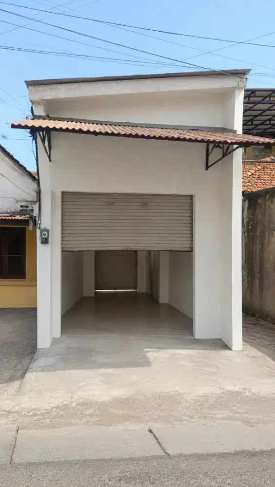 Disewakan bangunan