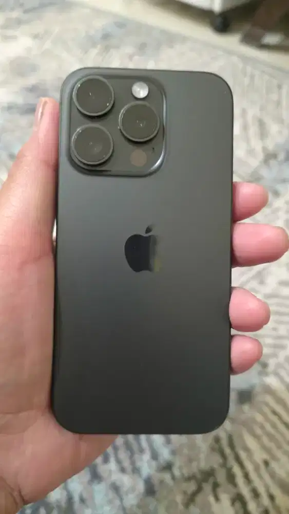Iphone 15 Pro Ex Garansi Resmi Nasional