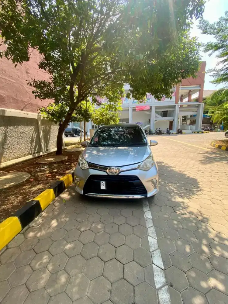 Toyota calya G matic termurah