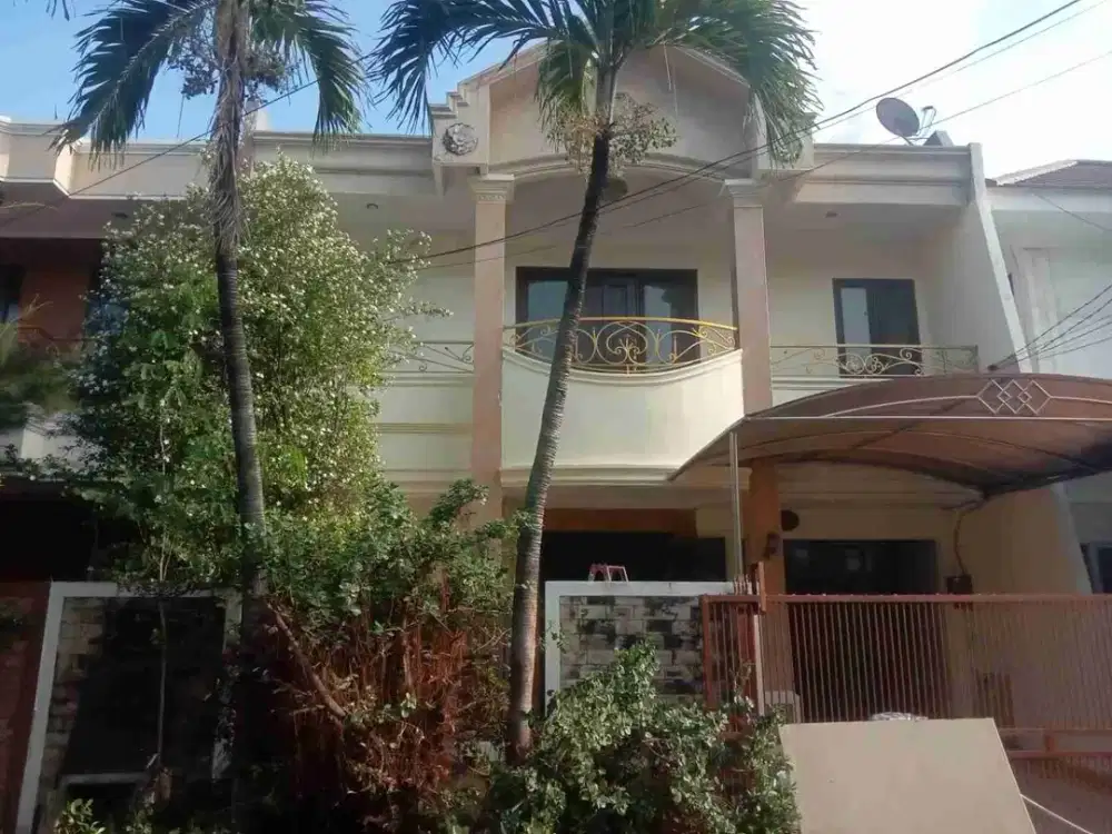 Rumah Langka Siap Huni Rapi Kirana Kelapa Gading Jakut