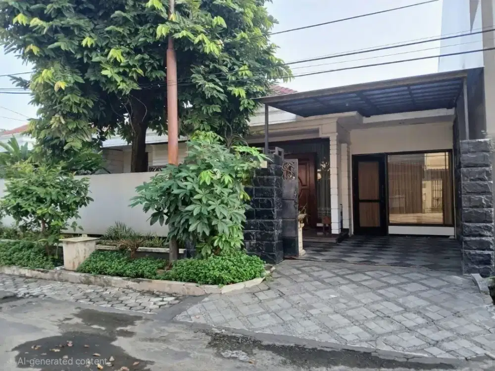 Rumah Kertajaya Indah  STRATEGIS