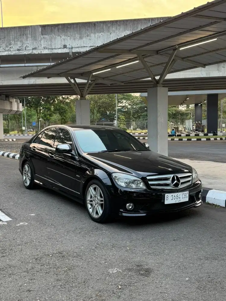 Mercedes-Benz C230 AMG V6 AT 2008
