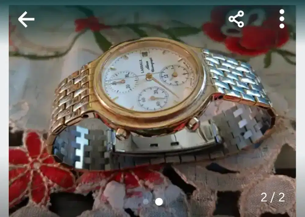 Merk seiko lassale