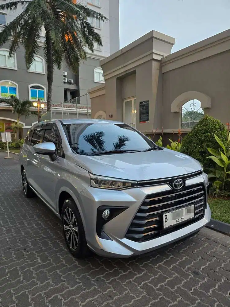 17rb KM Avanza G 1.5 CVT 2024 Istimewa !!!