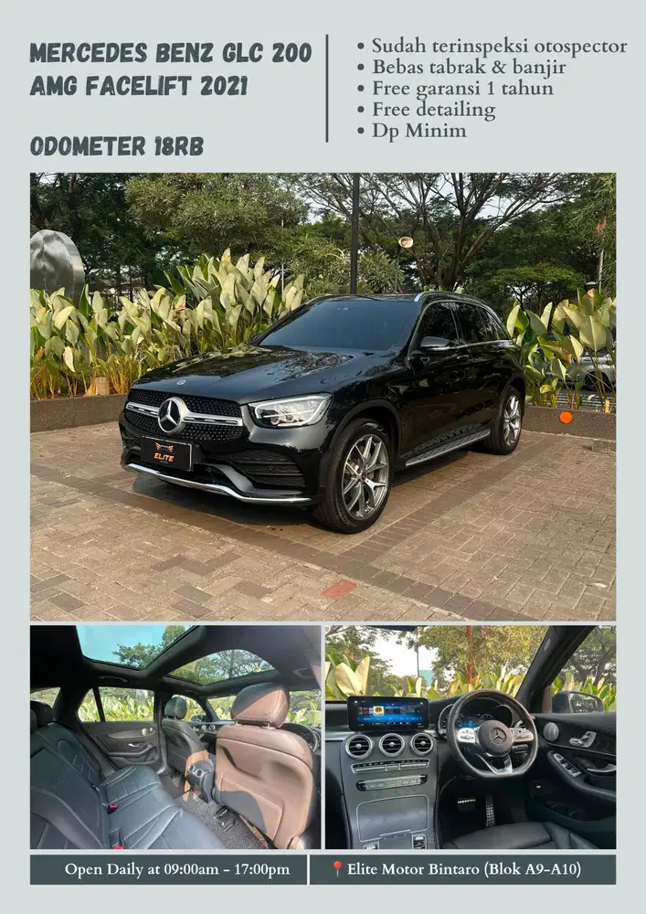 Mercedes Benz GLC 200 AMG Facelift 2021