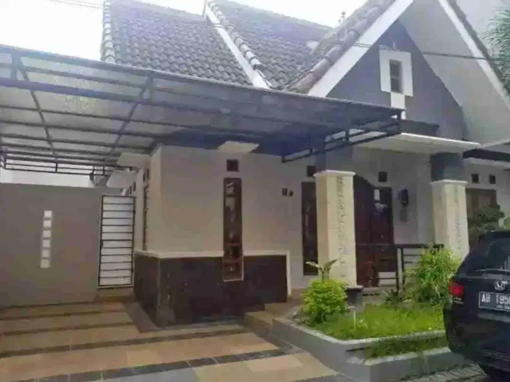 Rumah furnished dlm komplek jongke mlati