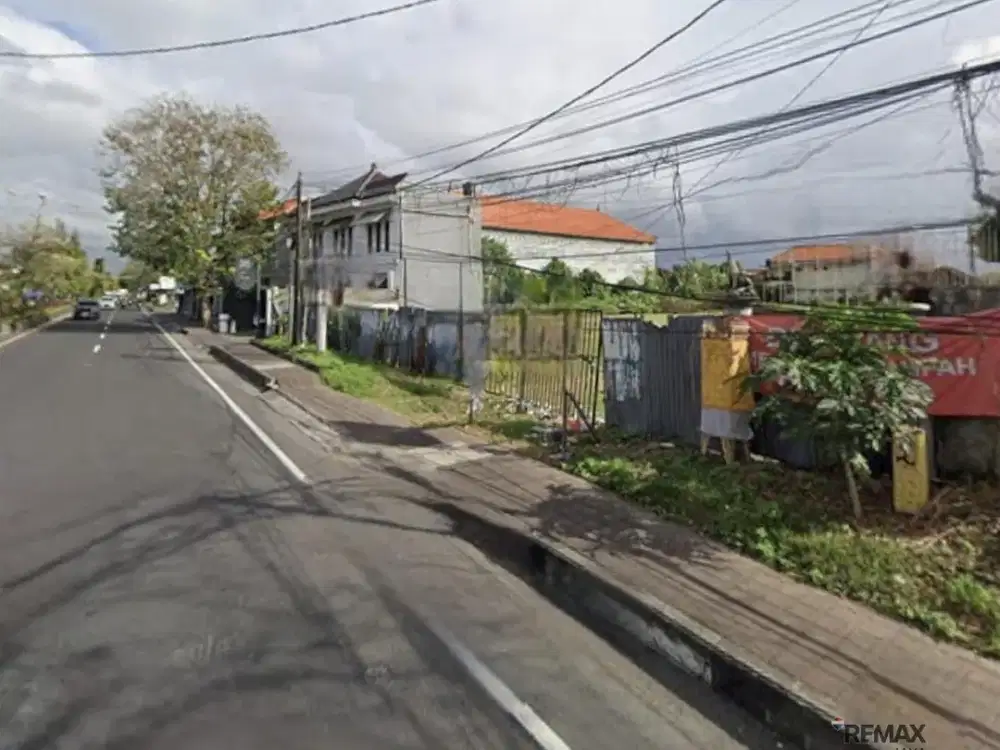 Tanah Strategis 47 Are di Jalan Utama Dijual, di By Pass Sanur