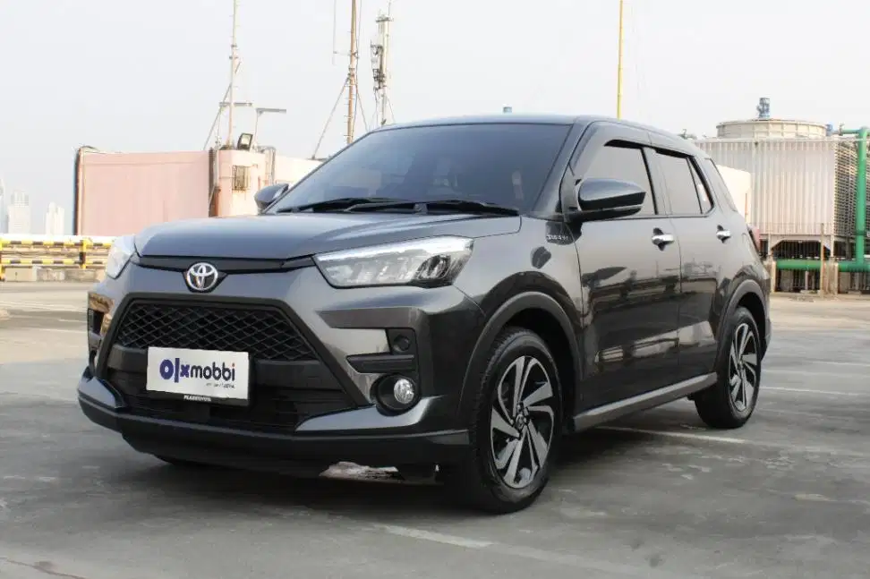 TDP 10 JT Toyota Raize 1.0 Turbo G Bensin-MT Abu 2022