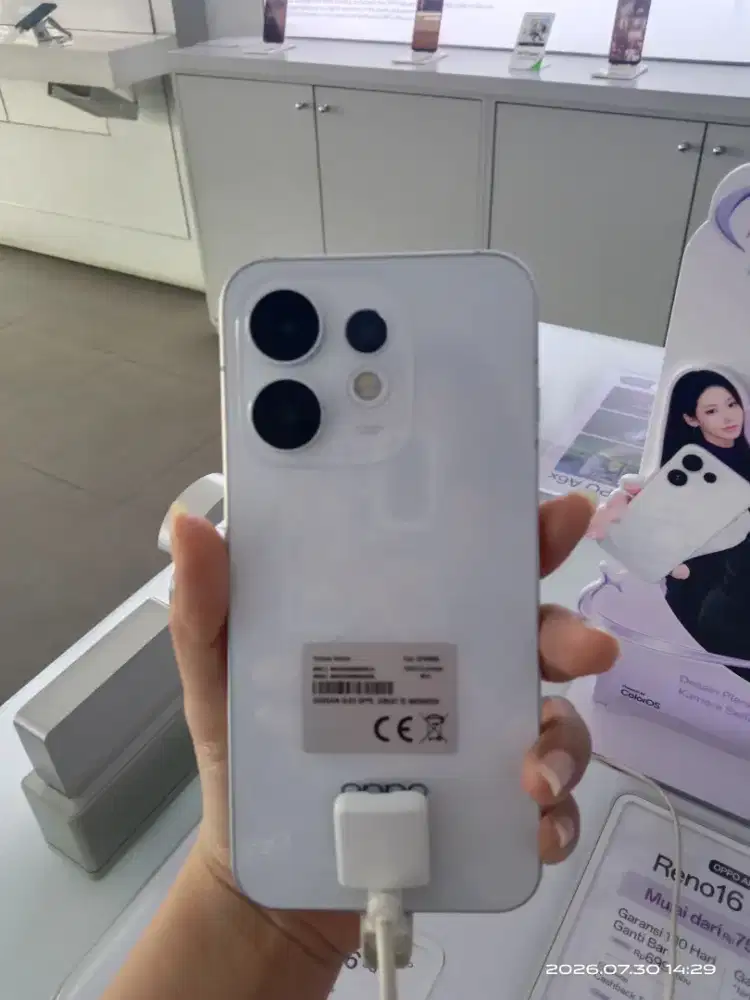 OPPO RENO 16 5G GARANSI RESMI