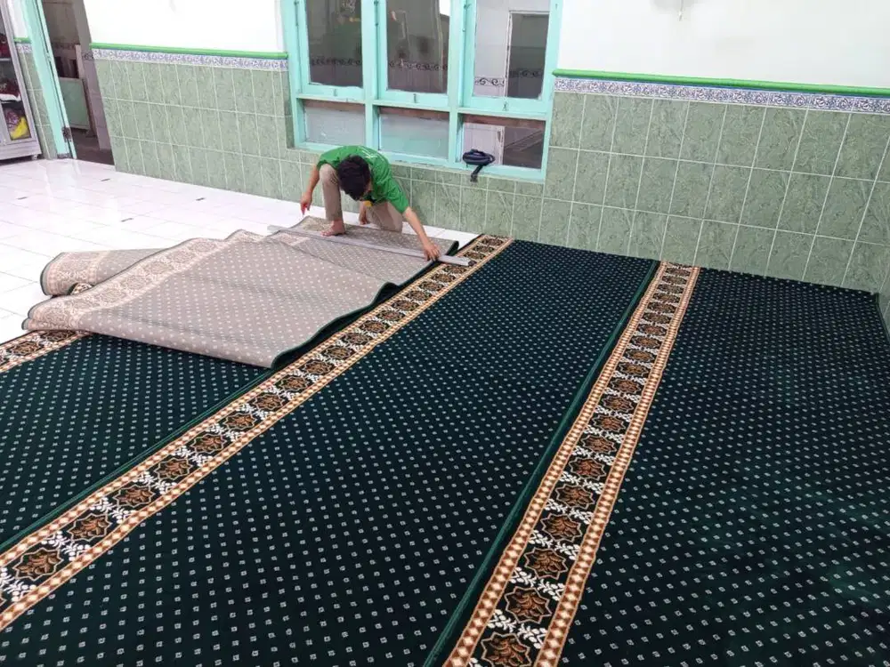 Jual karpet masjid meteran