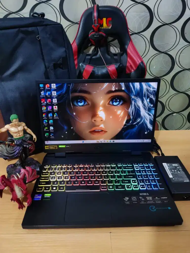 [RTX 3050] Laptop Gaming Design Acer Nitro 5 i7 GEN 12 Siap COD
