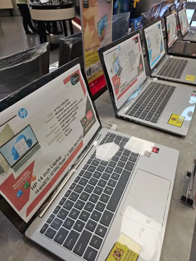 Laptop HP AMD Ryzen 5 7530U Bisa Kredit Proses 3 Menit