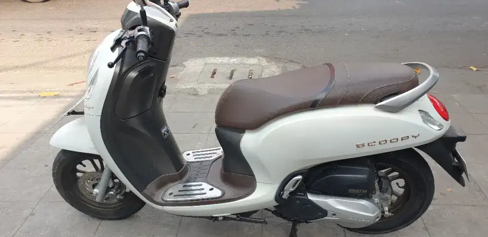 Scoopy Prestige th 2024 istimewa pjk baru