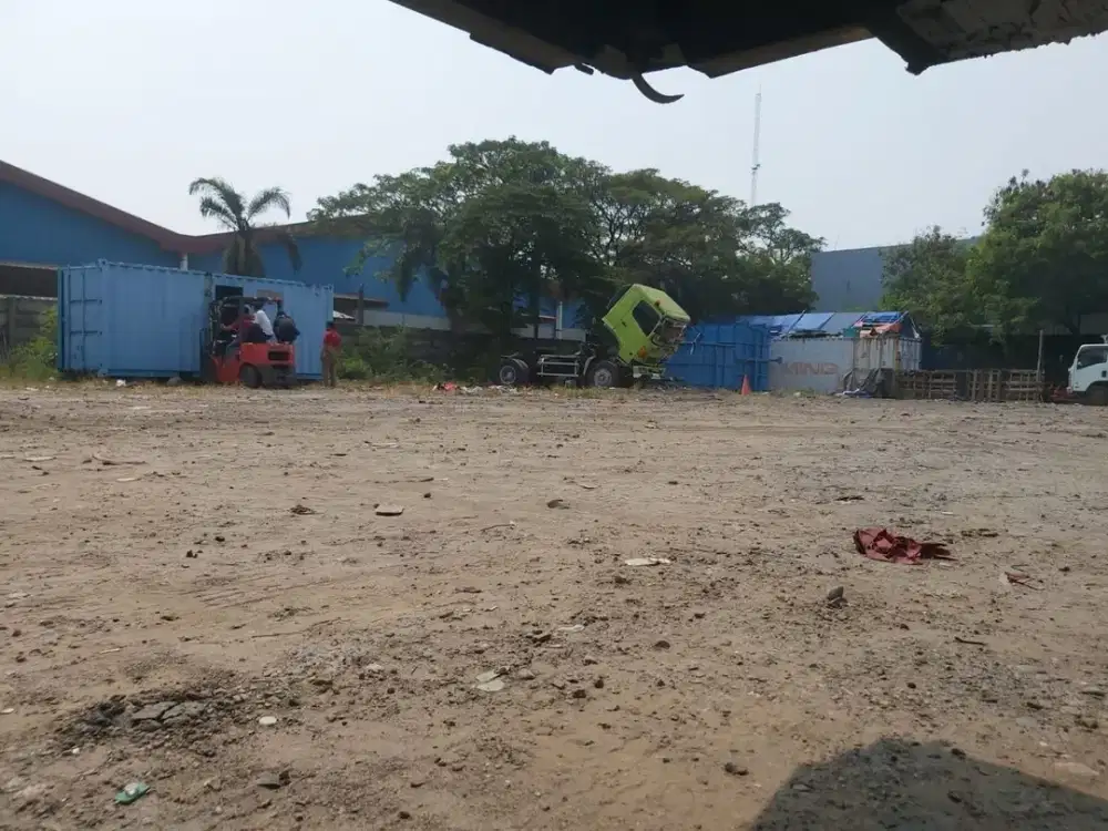 Disewakan CEPAT Lahan Tanah Luas Di Komplek Marunda Center, Cilincing, Jakarta Utara