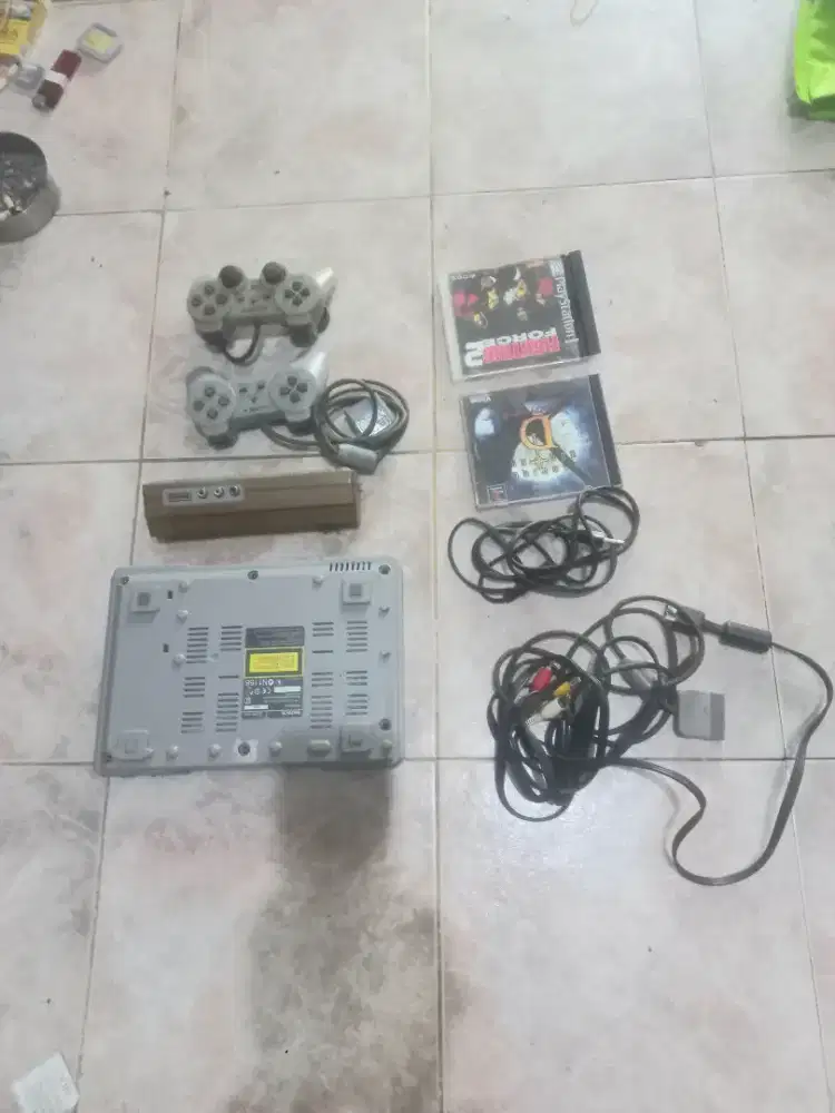 PlayStation 1
Full set