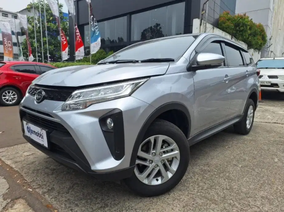 Pajak Panjang - Daihatsu Terios 1.5 X Deluxe IDS Bensin-AT 2022