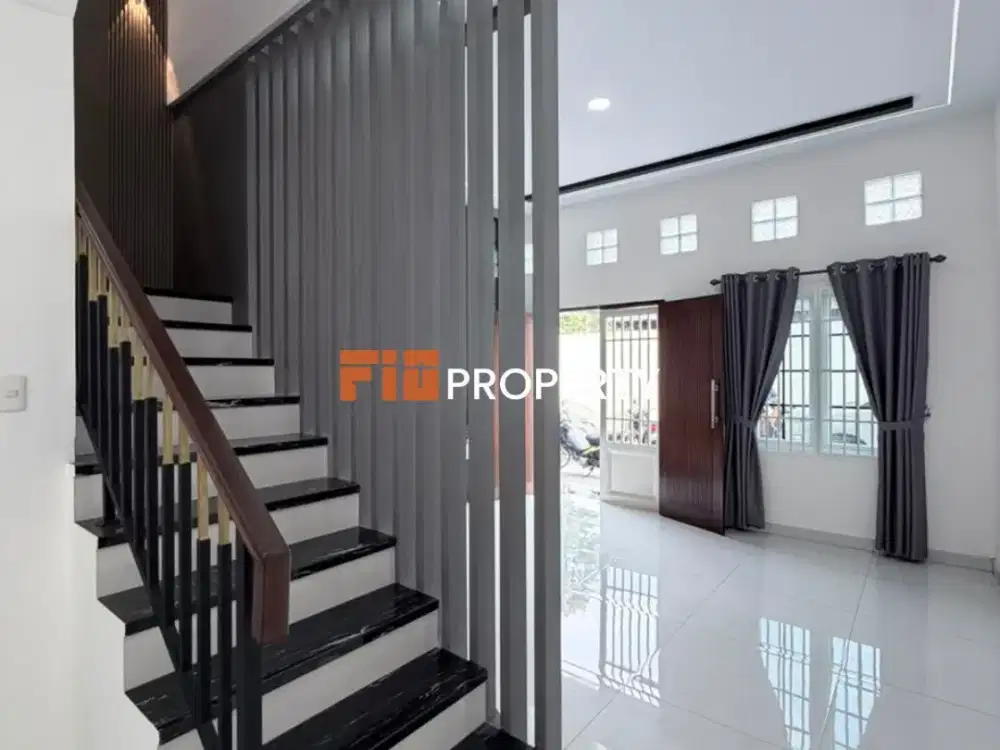 DIJUAL RUMAH SIAP HUNI KOMPLEK BAYAN TREE , MEDAN SUMATERA UTARA