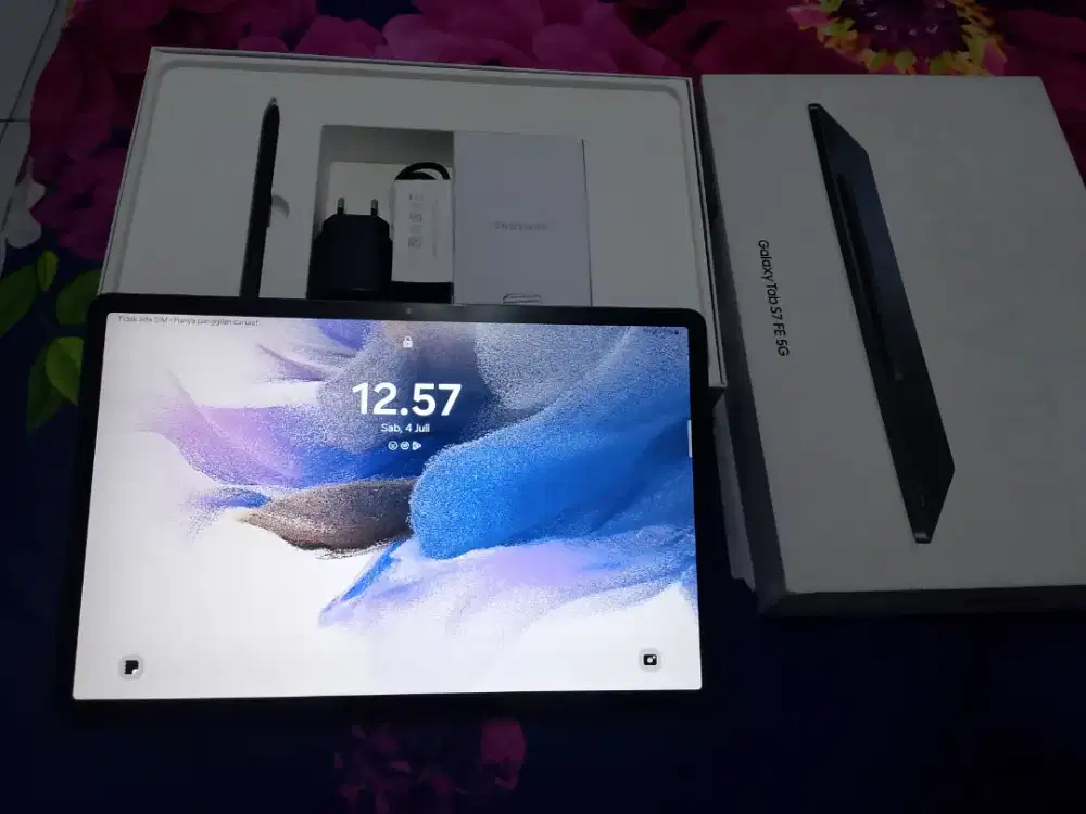 Samsung Tab S7 FE 5G 6/128 gb Fullset
