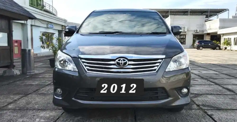 Toyota Kijang Innova 2012 Diesel