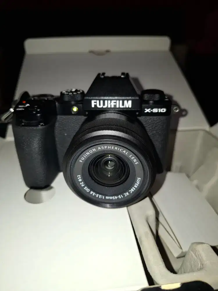 Fujifilm X-S10 Kit FFID Like New