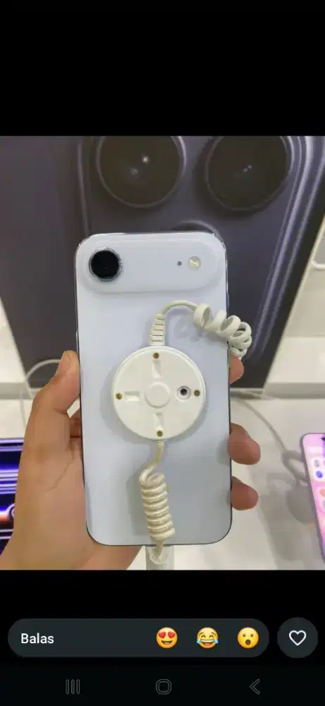 Iphone air bunga 0% buruan cek limit mu