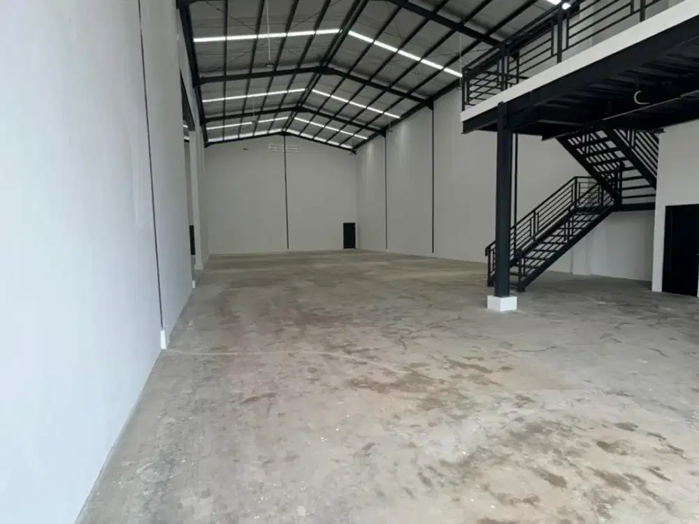 Gudang Strategis Dekat Tol Serbaraja – Cocok untuk Warehouse, Distribusi & Manufaktur