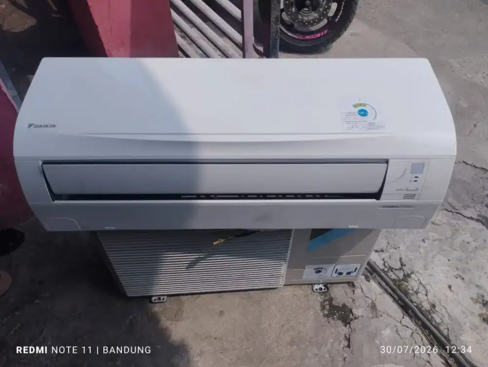 Ac Daikin Thailand R32 1pk kondisi 90%+pasang