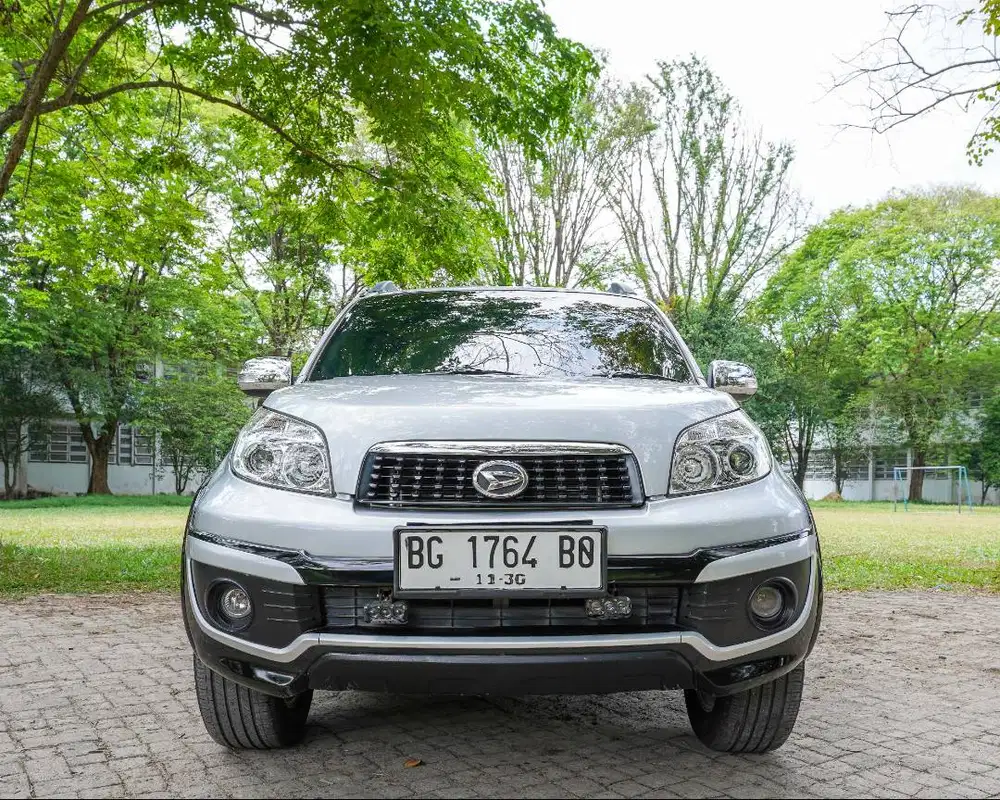 Daihatsu Terios 2014 TX Manual