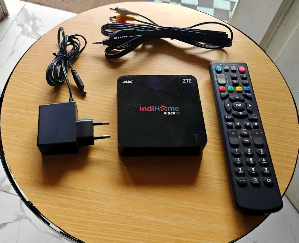 STB Android TV Box ZTE B860H RAM 2GB V2.1 Full Unlock Siap Pakai