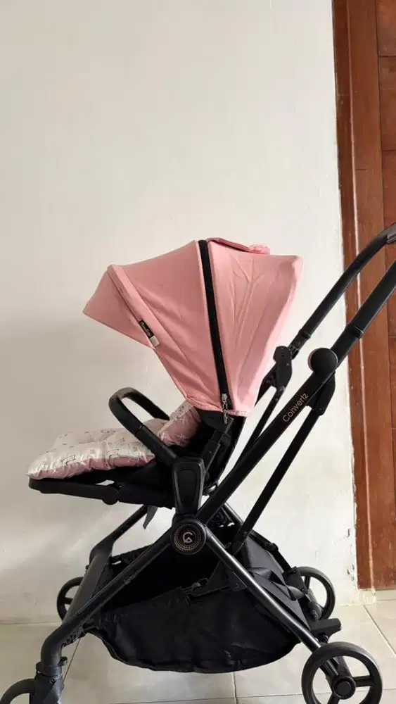Stroller Cocolatte Convertz Premier Pink