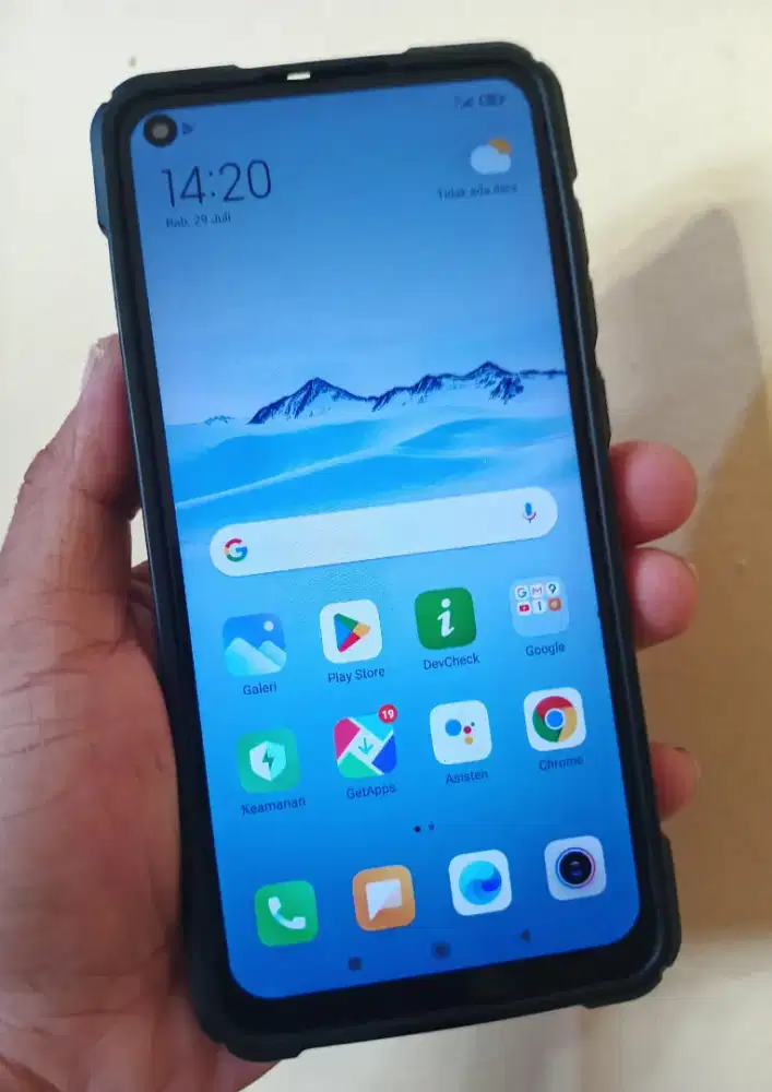 Redmi note 9 ram 4/64