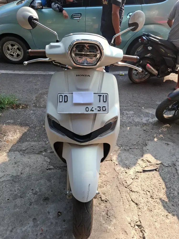 Honda Stylo 160cc 2025 Putih CBS