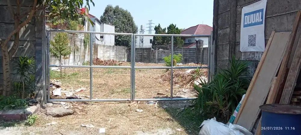 BU di jual murah tanah di tengah kota Bogor