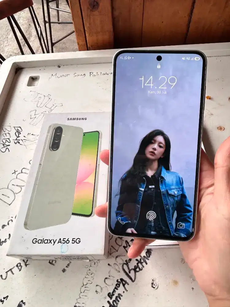 samsung a56 12/256GB fullset