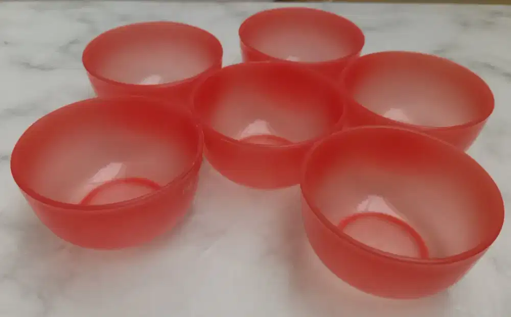 Mangkok plastik
