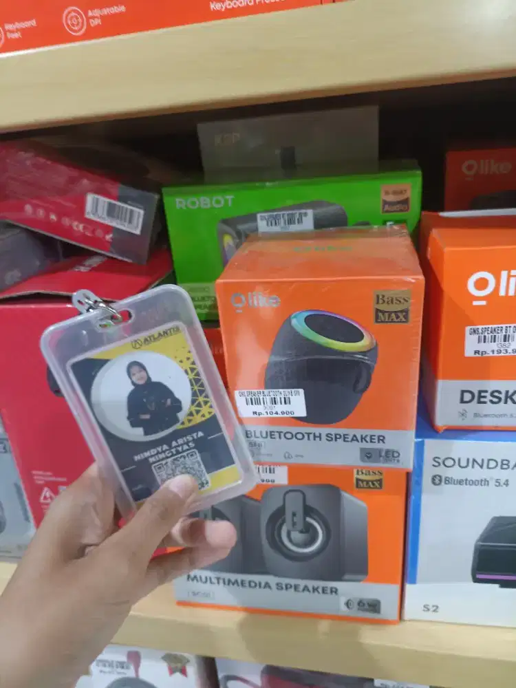 Speaker Bluetooth olike ATLANTIS DAHSYAT