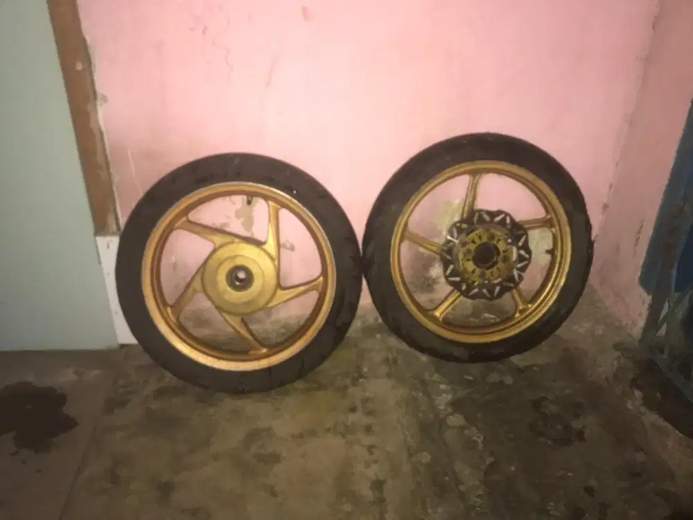 Velg pakean honda