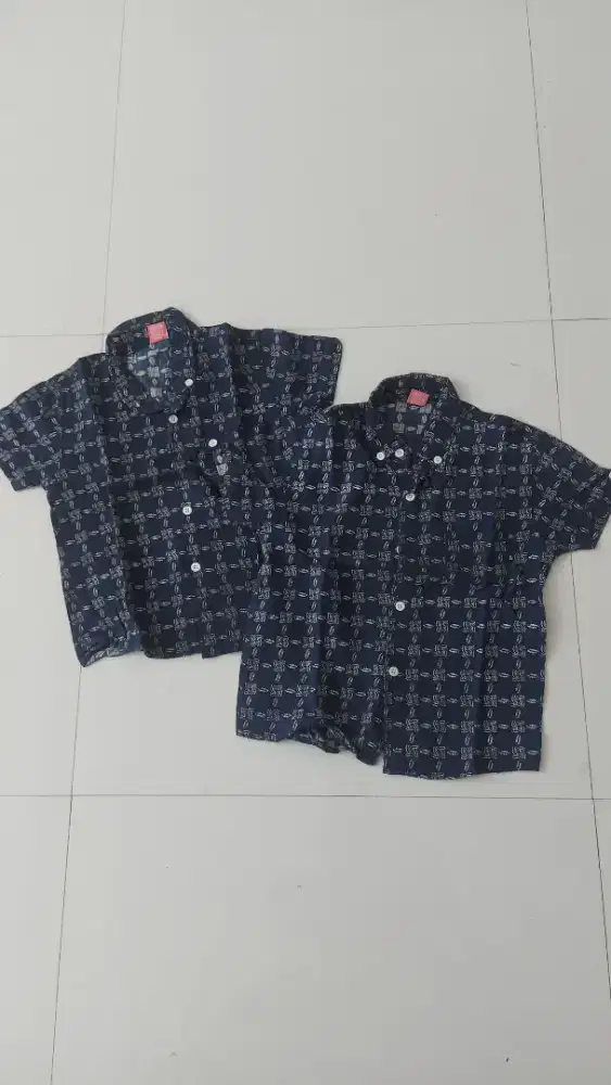 Sale kemeja anak paddle kids