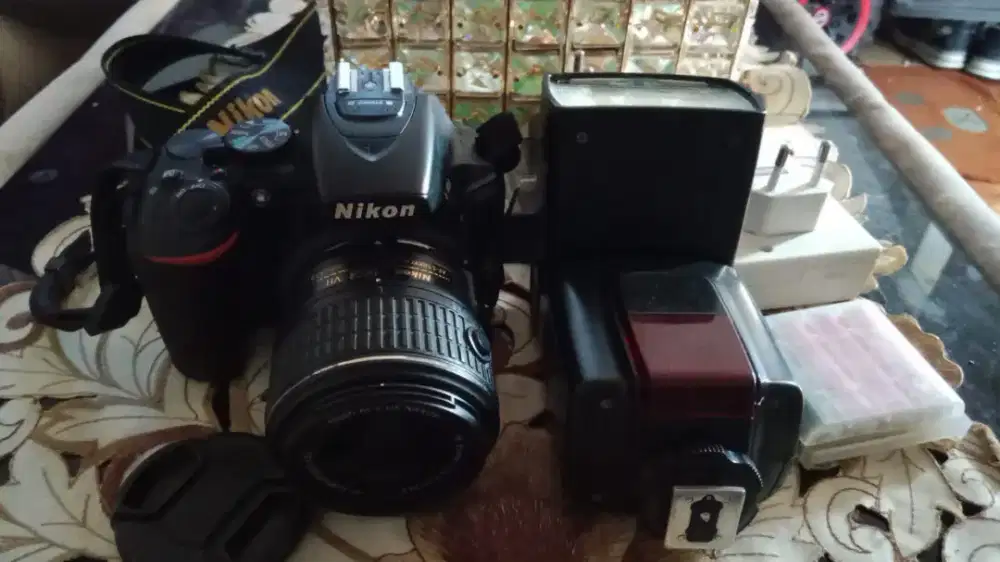 Dijual kamera Nikon D5500