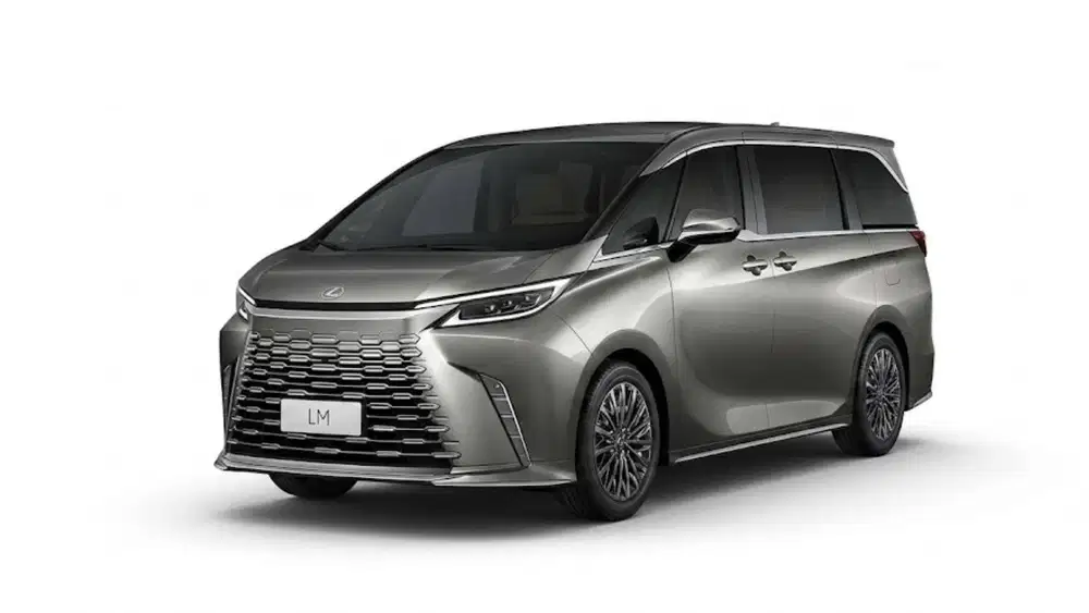 Lexus LM 500h 2.4 4-Seater Hybrid-AT