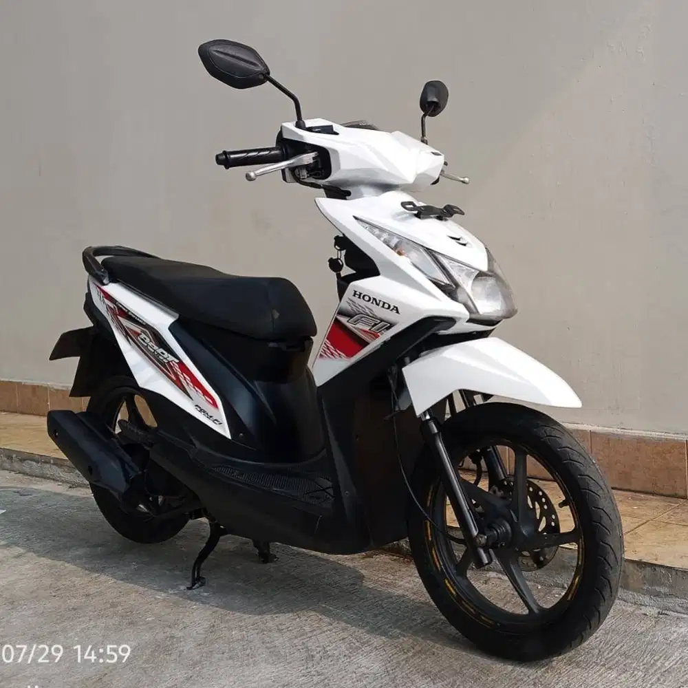HONDA BEAT FI TAHUN 2014 PAJAK ON