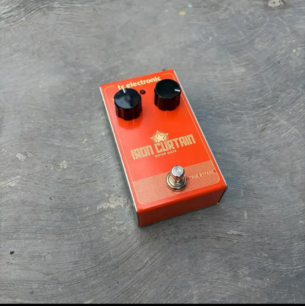 Efek TC ELECTRONIC Iron Curtain Noise Gate Gitar Pedal Bass