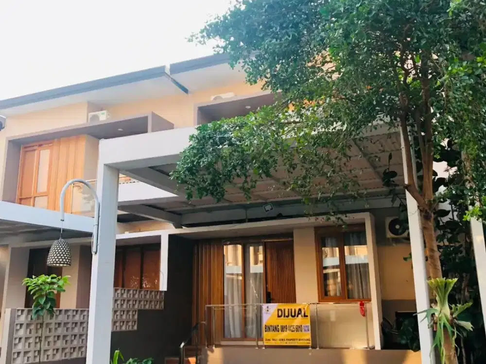 RUMAH DALAM CLUSTER BALI GARDEN SIAP HUNI, HUNIAN NYAMAN DI AWILIGAR