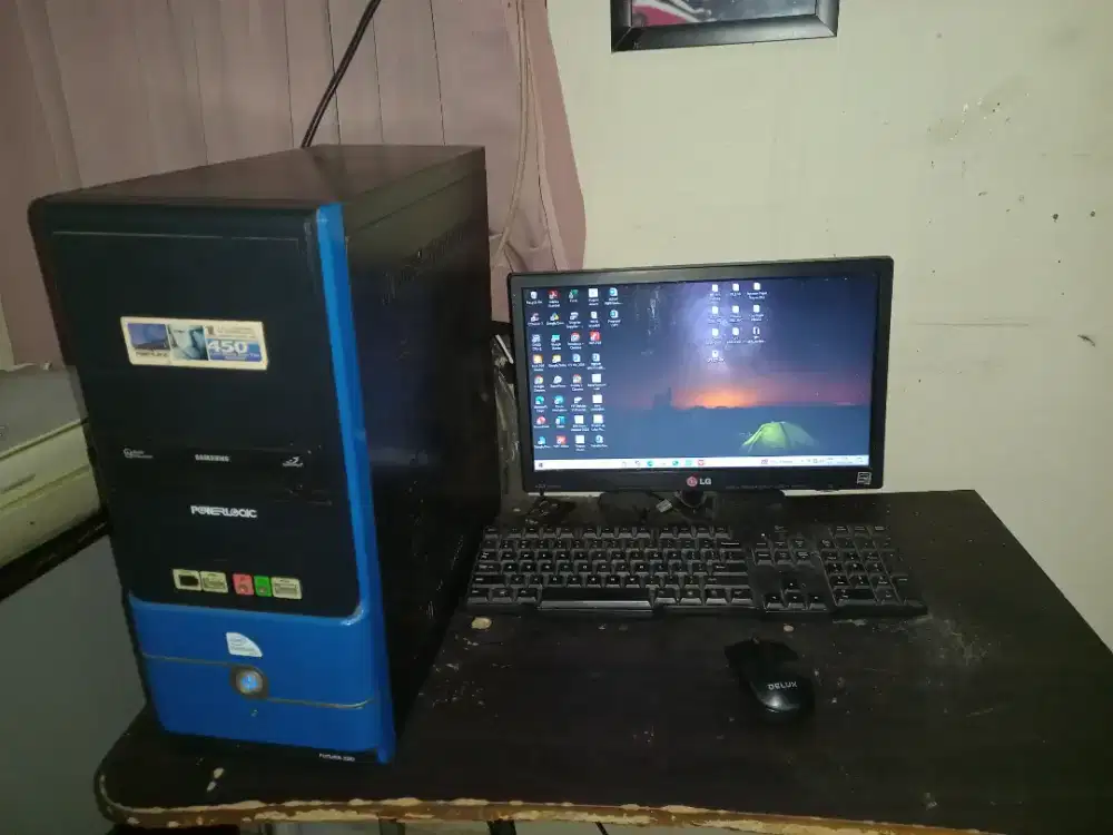 Dijual Komputer Desktop