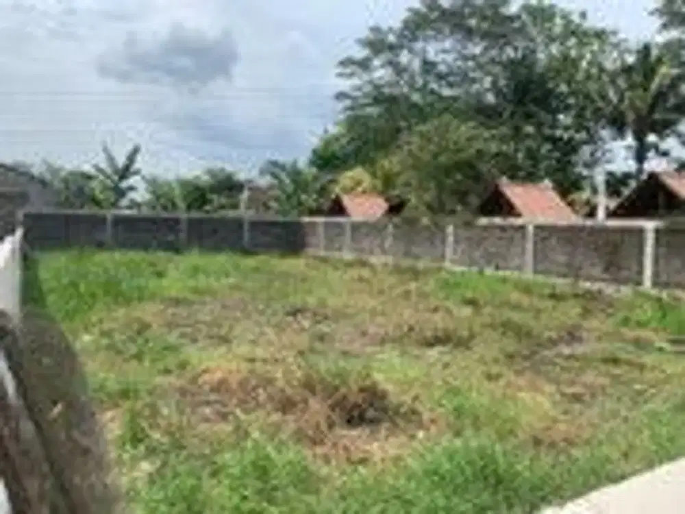 Tanah Seluas 353 Meter Persegi Lokasi Dekat Tengkleng Gajah NGaglik Sleman