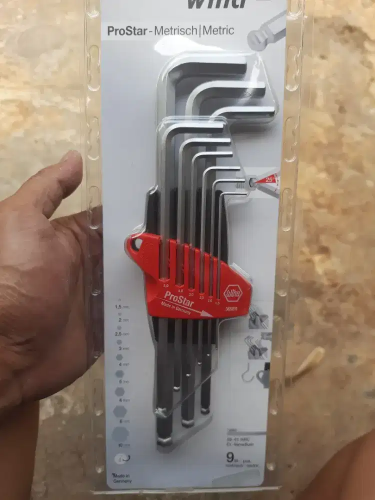 Kunci L wiha made in jerman