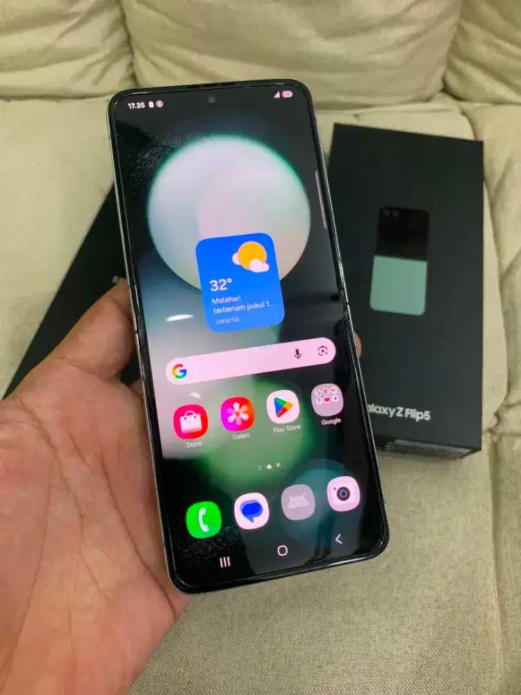 Samsung Galaxy Z Flip 5 8/512GB SEIN Fullset Green