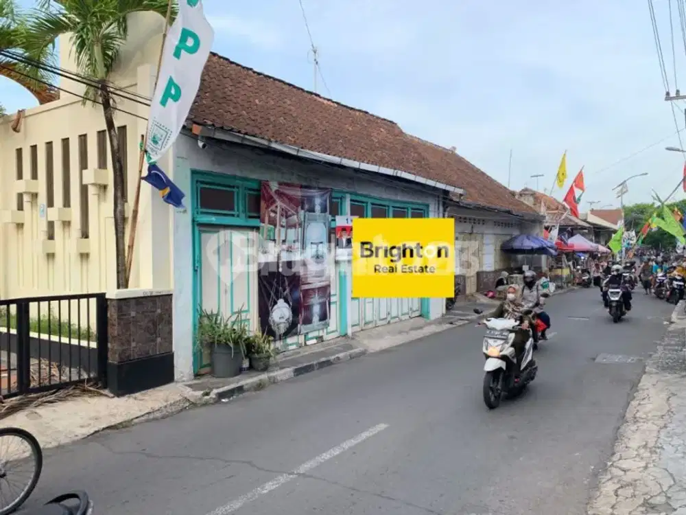 RUMAH JOGLO DI KOTA GEDE
